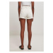 Dámské šortky // Urban Classics Ladies Organic Stretch Denim 5 Pocket Shorts offwhite raw