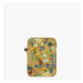 Pouzdro na notebook/tablet 13" LOQI VINCENT VAN GOGH Flower Pattern gold