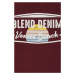 Pánské tričko BLEND art. 20710911 - Bordo