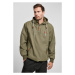 Pull Over Windbreaker - olive