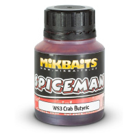 Mikbaits Dip Spiceman WS3 Crab Butyric 125ml