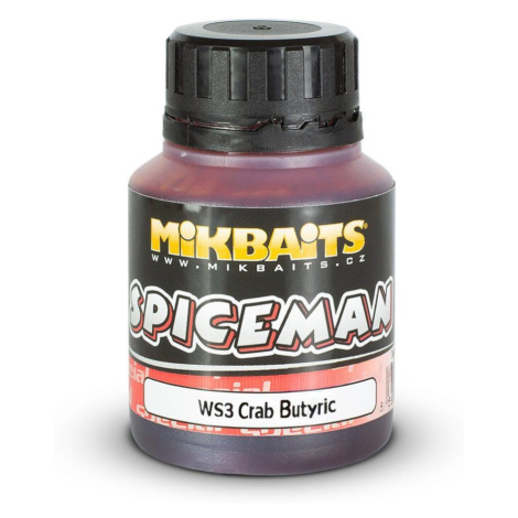 Mikbaits Dip Spiceman WS3 Crab Butyric 125ml