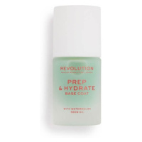 Revolution Podkladový lak na nehty Revolution (Prep & Hydrate Base Coat) 10 ml