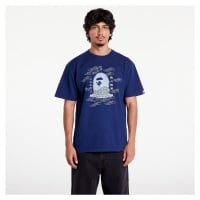 Tričko A BATHING APE 31St Anniversary Japan Ape Head Tee Indigo