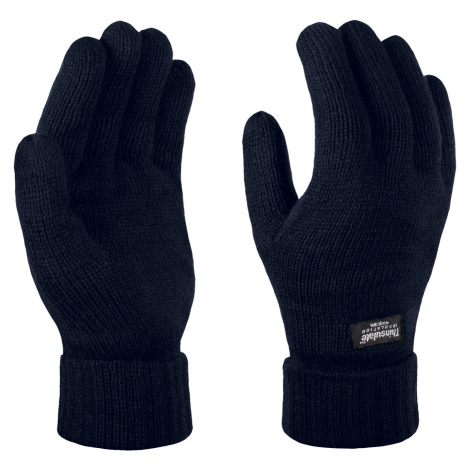 Regatta Unisex pletené rukavice TRG207 Modrá