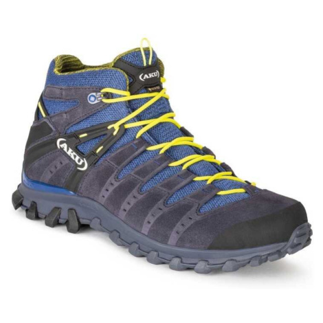 AKU Alterra Lite Gtx Mid šedo/modrá