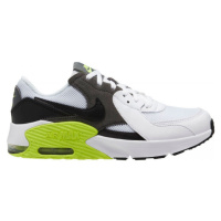 Nike AIR MAX EXCEE Dětská volnočasová obuv, bílá, velikost 38