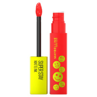 Maybelline Tekutá rtěnka Superstay Matte Ink Moodmakers 5 ml 460 Optimist