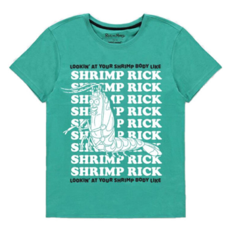 Tričko Rick & Morty - Shrimp Rick M DIFUZED