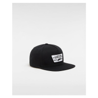 VANS Kids Full Patch Snapback Hat Youth Black, One Size