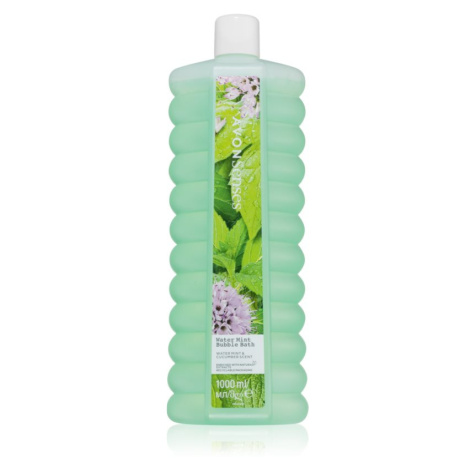 Avon Senses Water Mint & Cucumber Scent pěna do koupele 1000 ml