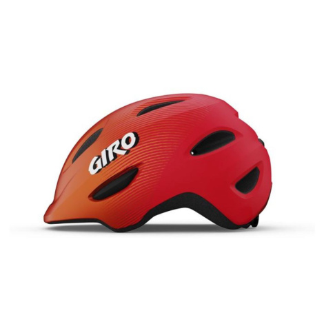 GIRO Cyklistická přilba - SCAMP - oranžová