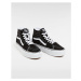 VANS Sk8-hi Tapered Stackform Shoes Women Black, Size