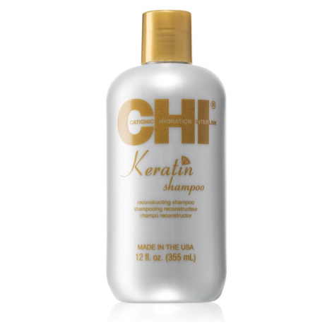CHI Keratin šampon s keratinem pro suché a nepoddajné vlasy 355 ml