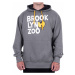 Mikina Wu-Wear Brooklyn ZOO Hoodie Grey