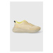 Sneakers boty HUGO Leon béžová barva, 50512717