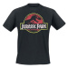 Jurassic Park Logo - tričko