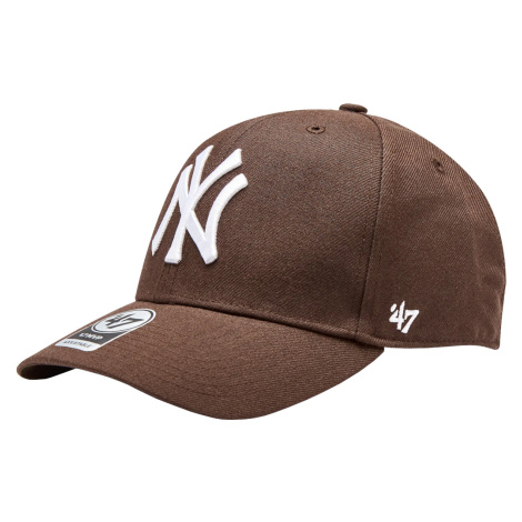 '47 Brand New York Yankees MVP Cap Hnědá