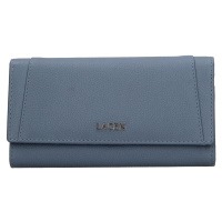 Dámská kožená peněženka Lagen Carlas - světle modrá