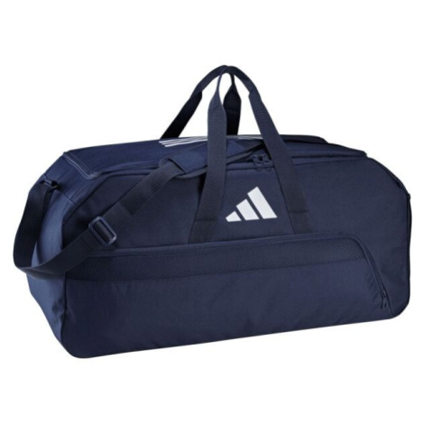 adidas TIRO 23 LEAGUE DUFFEL L Sportovní taška, tmavě modrá, velikost