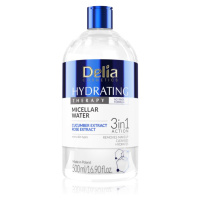 Delia Cosmetics Hydrating Therapy micelární voda 3 v 1 500 ml