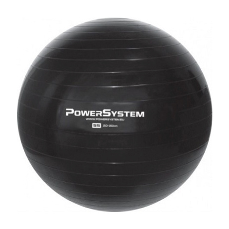 Power System Gymnastický míč POWER GYMBALL 75 cm - černá