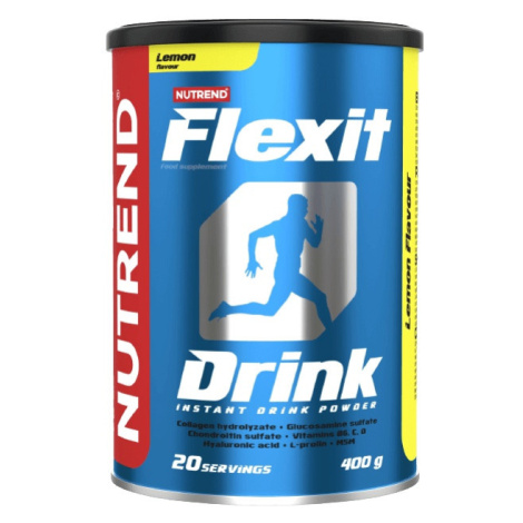 Nutrend Flexit Drink 400 g - citrón