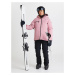 Lyžařská bunda peak performance w alpine ski down gore-tex jacket růžová