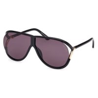 Tom Ford Occhiali da Sole Axel FT1197/S 01A Černá