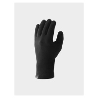 4F H4Z22-REU015 DEEP BLACK Unisex rukavice US H4Z22-REU015 DEEP BLACK