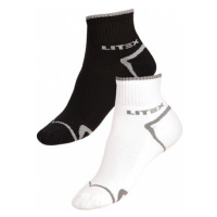 Sportovní ponožky polovysoké Litex 9A009 | bílá