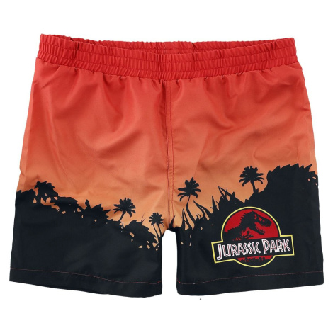 Jurassic Park Kids - Jurassic Park Logo and Skyline detské kratasy vícebarevný