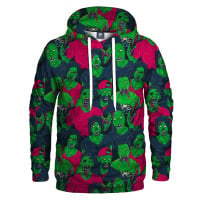 Aloha From Deer Unisex's Zombiez Hoodie H-K AFD346