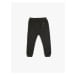 Koton Jogger Sweatpants with Button Detailed Waist, Elastic Cotton.