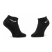 Sada 3 párů nízkých ponožek unisex Nike