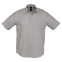 SOĽS Brisbane Pánská košile SL16010 Silver