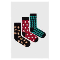 Bavlněné ponožky Medicine 3-pack pánské