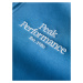 Mikina peak performance m original zip hood modrá