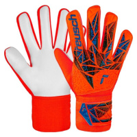 Reusch ATTRAKT STARTER SOLID JR Dětské brankářské rukavice, oranžová, velikost