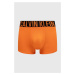 Boxerky Calvin Klein Underwear 2-pack pánské, oranžová barva, 000NB2602A