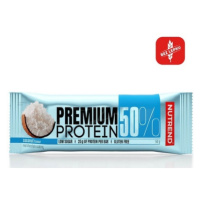 Nutrend Premium Protein Bar 50 g - kokos