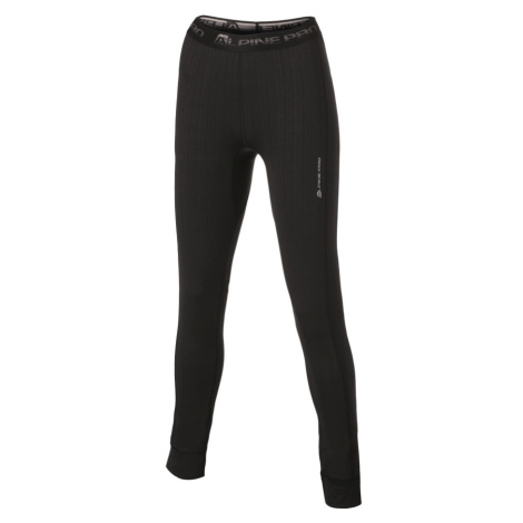 Alpine Pro Susy Dámské spodní kalhoty LUNF015 černá