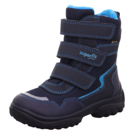 Chlapecké zimní boty SNOWCAT GTX,Superfit,1-000025-8000,modrá | Modio.cz