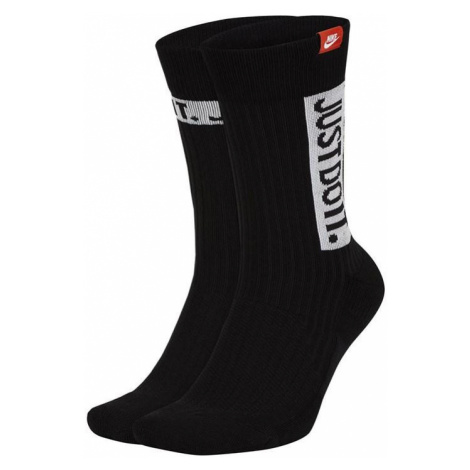 Ponožky Nike Sneaker Sox Crew JDI Černá / Bílá