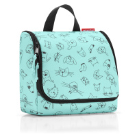 Reisenthel Toiletbag Kids Cats and dogs mint