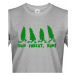 Tričko s filmovým motivem Run Forest, Run - Forest Gump