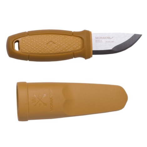 Nůž Eldris Morakniv® – Stříbrná, Žlutá