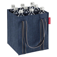 Reisenthel Nákupní taška na lahve Bottlebag Herringbone dark blue