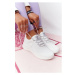 Sportovní obuv Big star pro dámy v bílé barvě