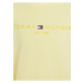 Světle žluté dětské tričko Tommy Hilfiger